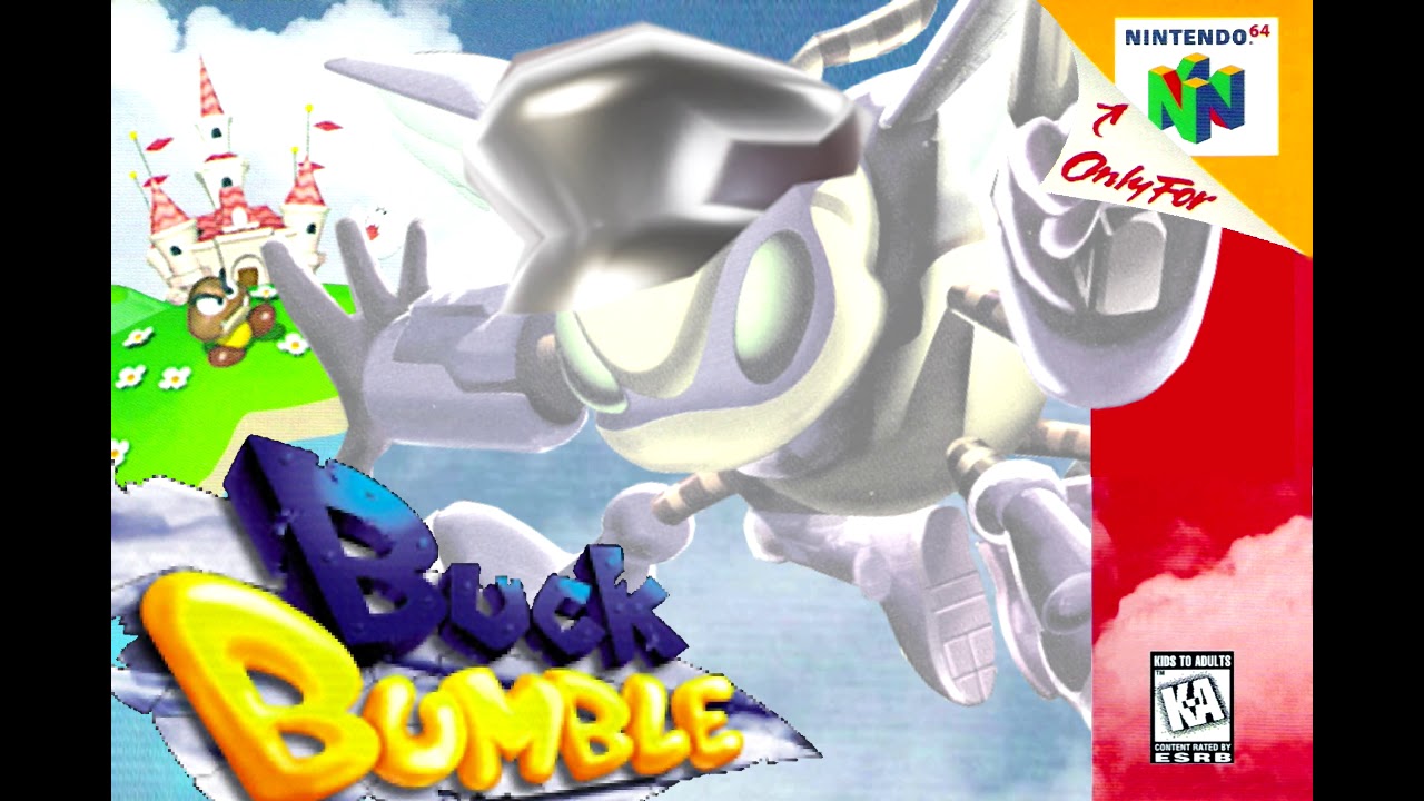 (mashup) Metal Buck Bumble