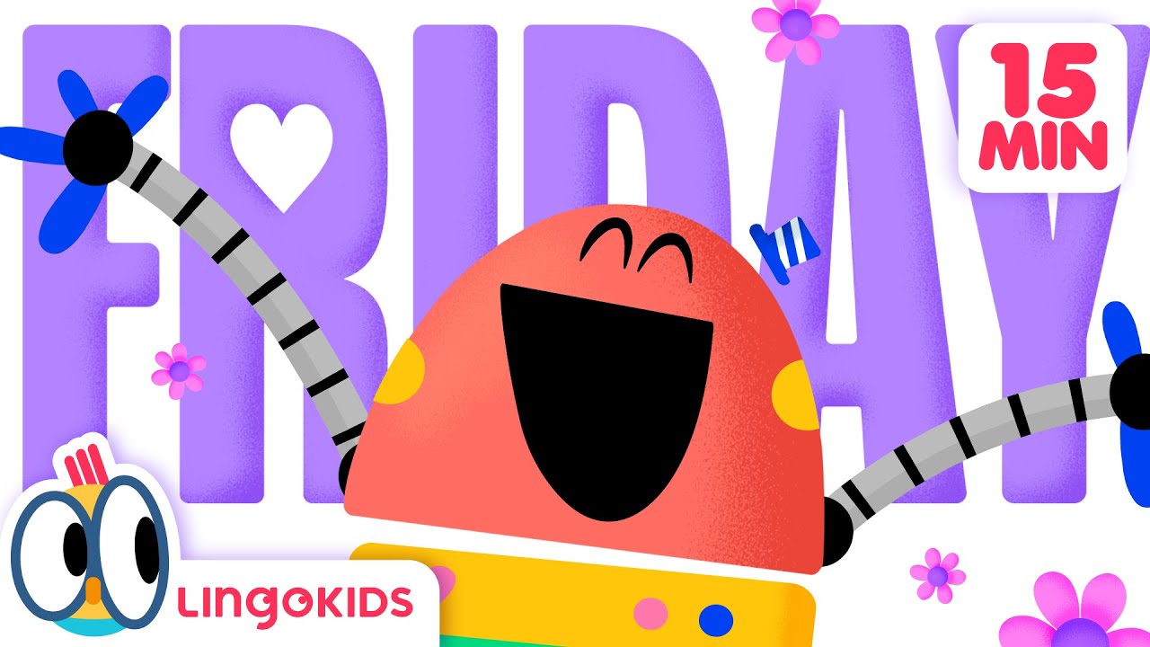 FRIDAY I'M IN LOVE 💖🎶 + More Songs For Kids | Lingokids