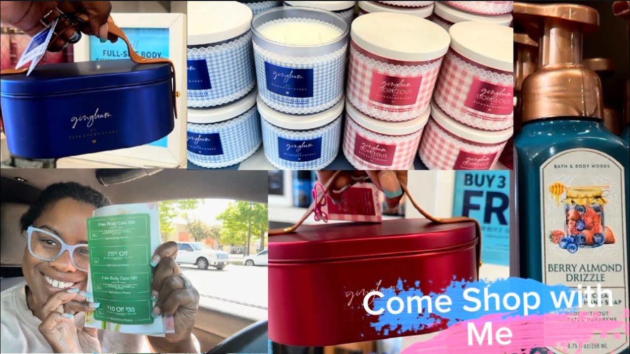 Новый купон от Bath & Body Works + покупки в клетку