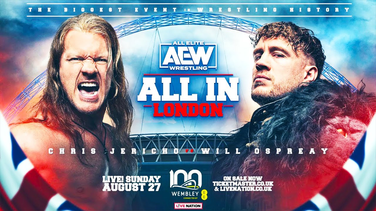 Chris Jericho vs Will Ospreay (AEW ¨All In London¨ 2023) Highlights