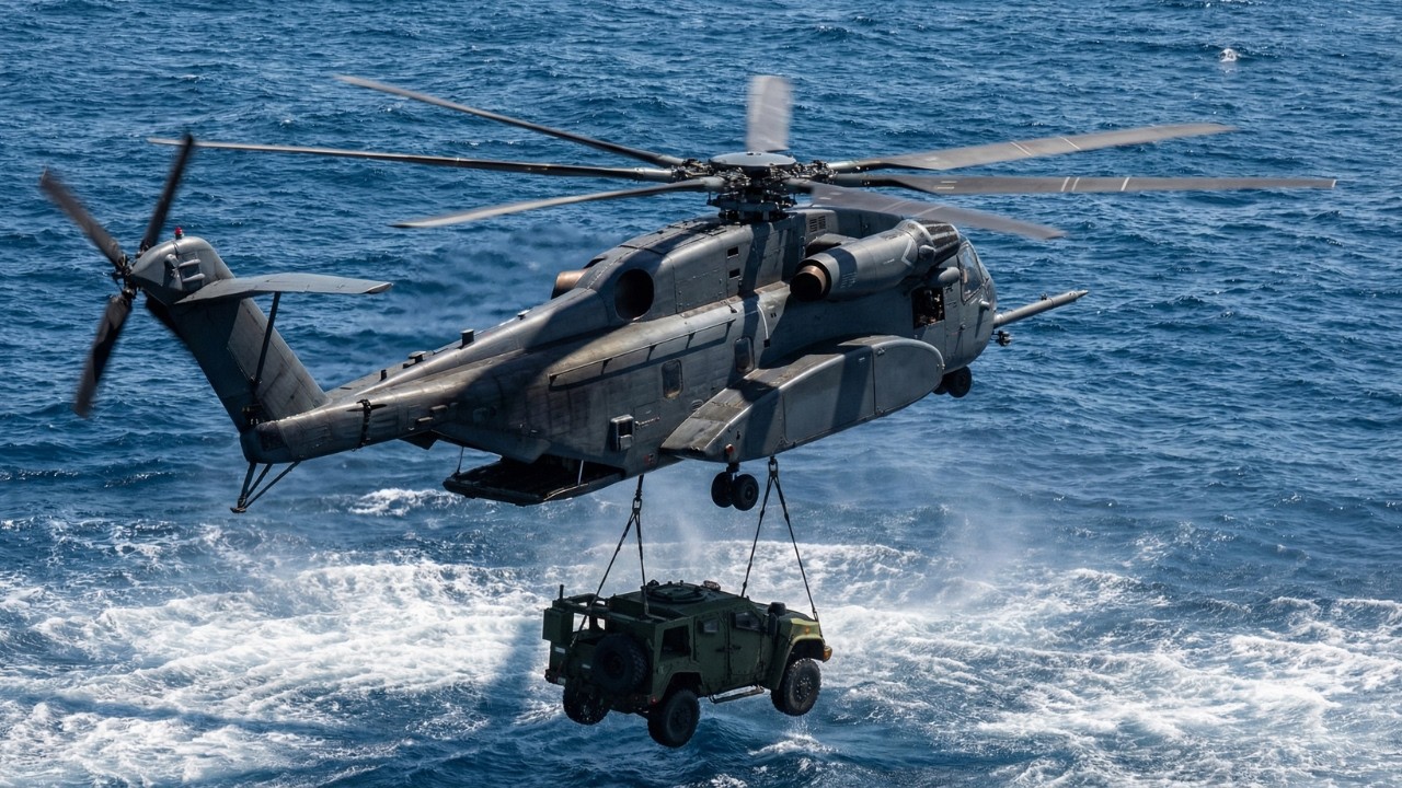 Why the CH-53K Became the U.S. Military’s $30 Billion Headache