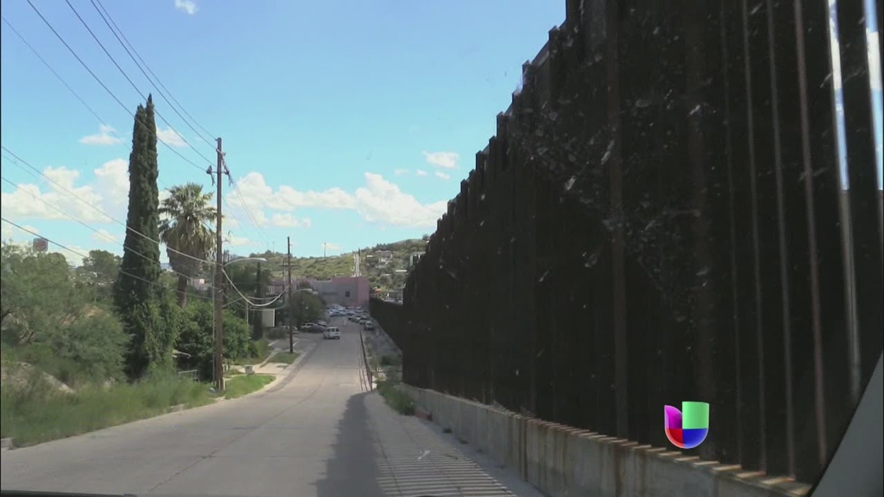 Las zonas vulnerables de la frontera entre México y Estados Unidos - Noticiero Univisión