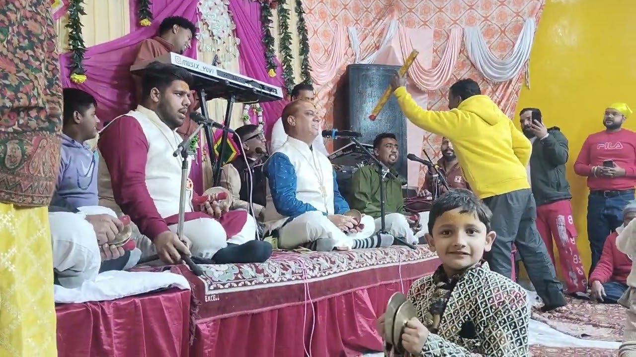 Kal Bhairav ji ka pakka bhajan, maa baglamukhi darbar jalandhar gulmohar City jalandhar Pakka bhajan