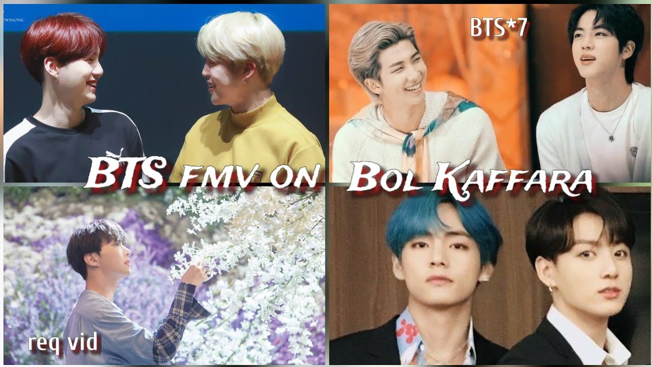req vid💜BTS All ships💜BTS fmv on hindi song💜BTS fmv on bol kaffara#bts#btsedit #btsarmy#btsjungkook