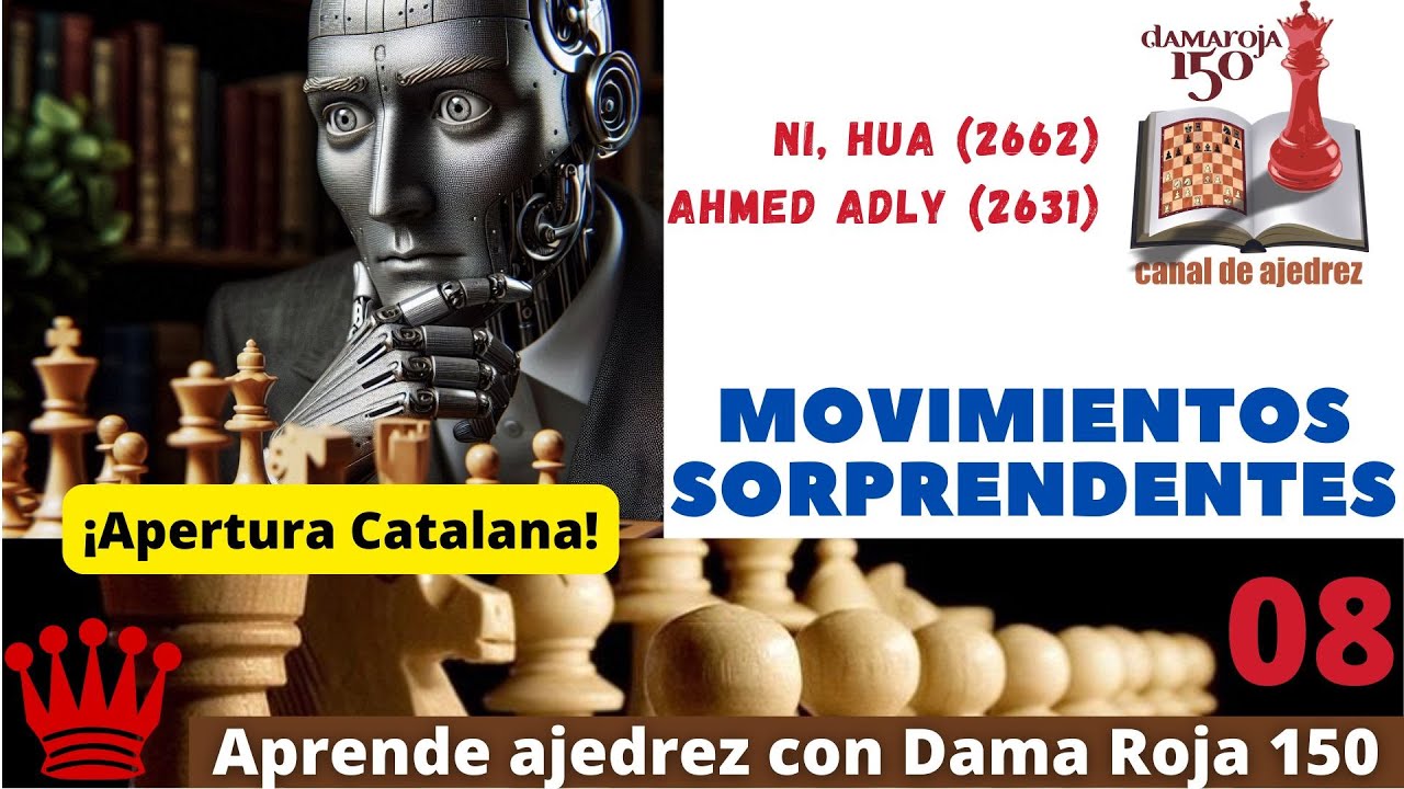 MIN3#08 Jugadas asombrosas en ... : Apertura Catalana