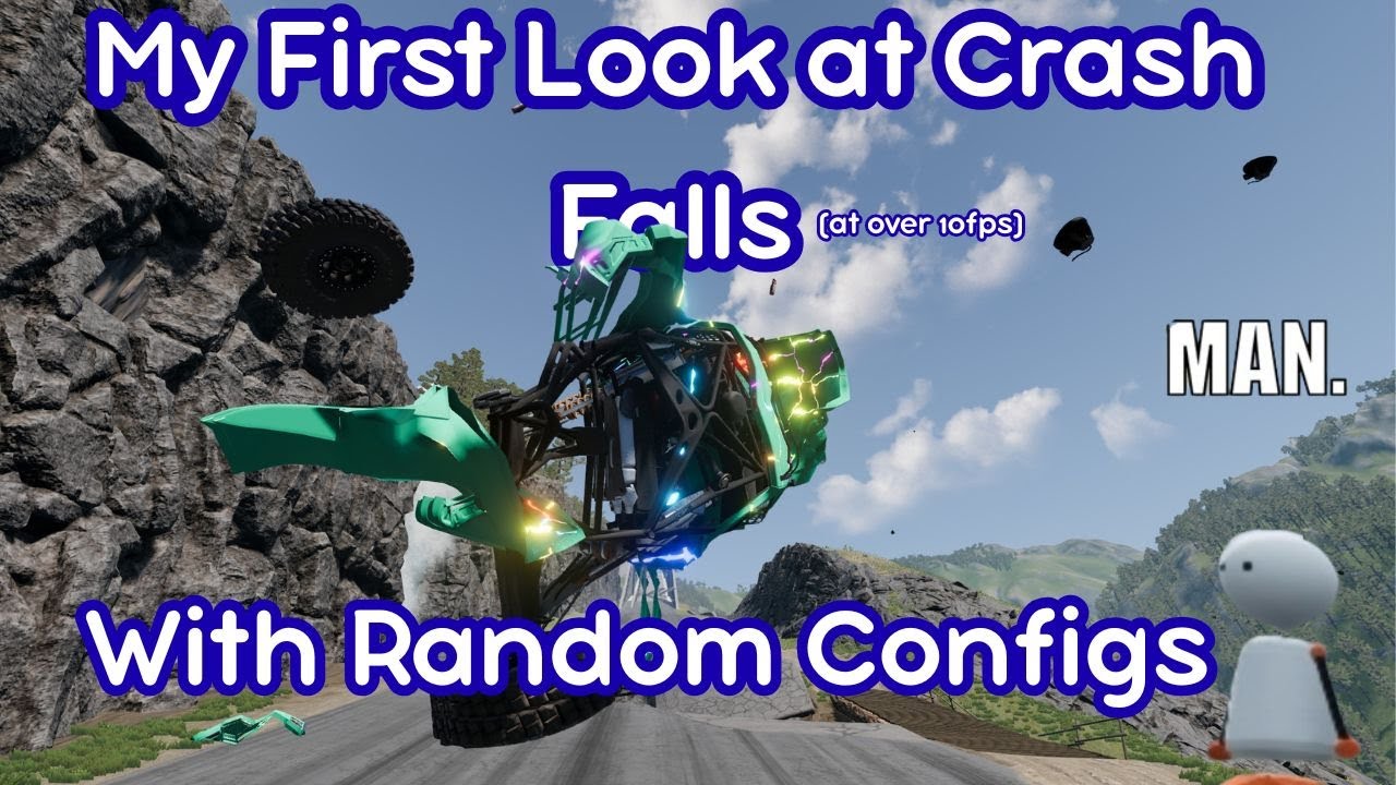 Случайные конфигурации на Spealer's Crash Falls: первый взгляд!