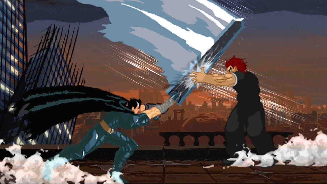 Guts VS. Yujiro
