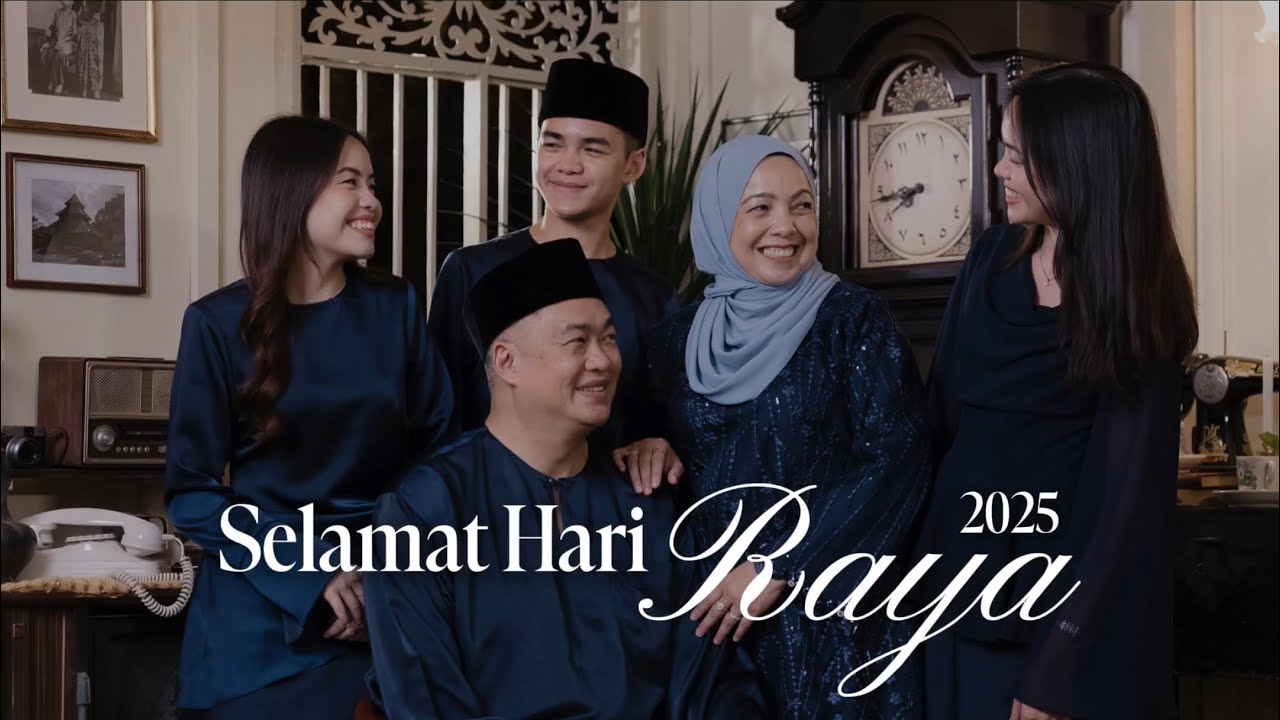 Hari Raya 2025 vlog | we balik kampung!