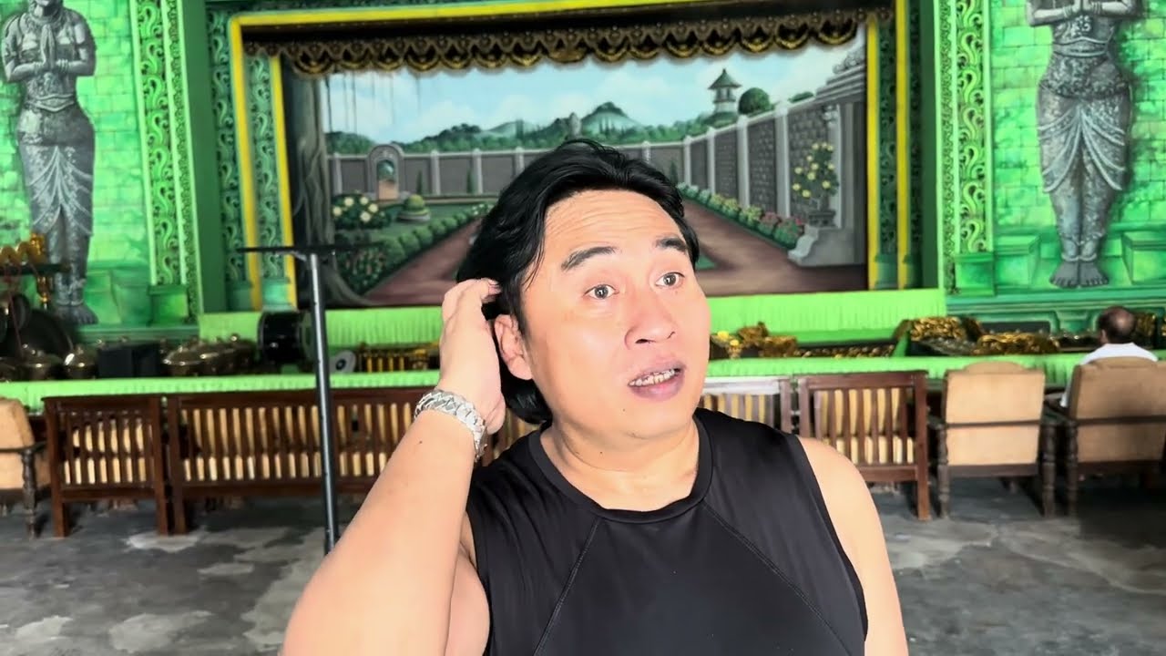 Hari ini persiapan tipis tipis