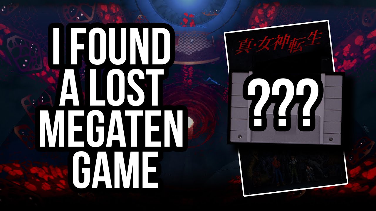 I FOUND A LOST MEGATEN GAME!