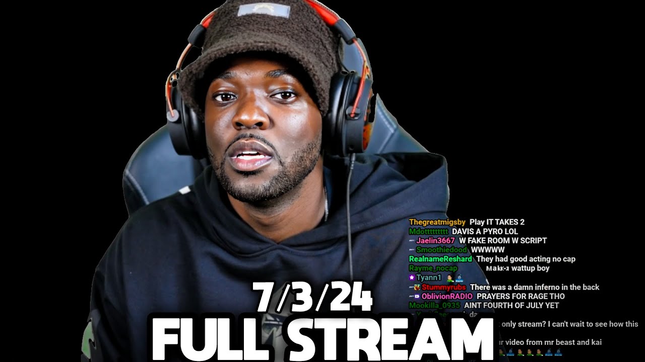 P.O. BOX OPENING, Gang Beasts and MW3 | RDC Full Stream (7/3/24)