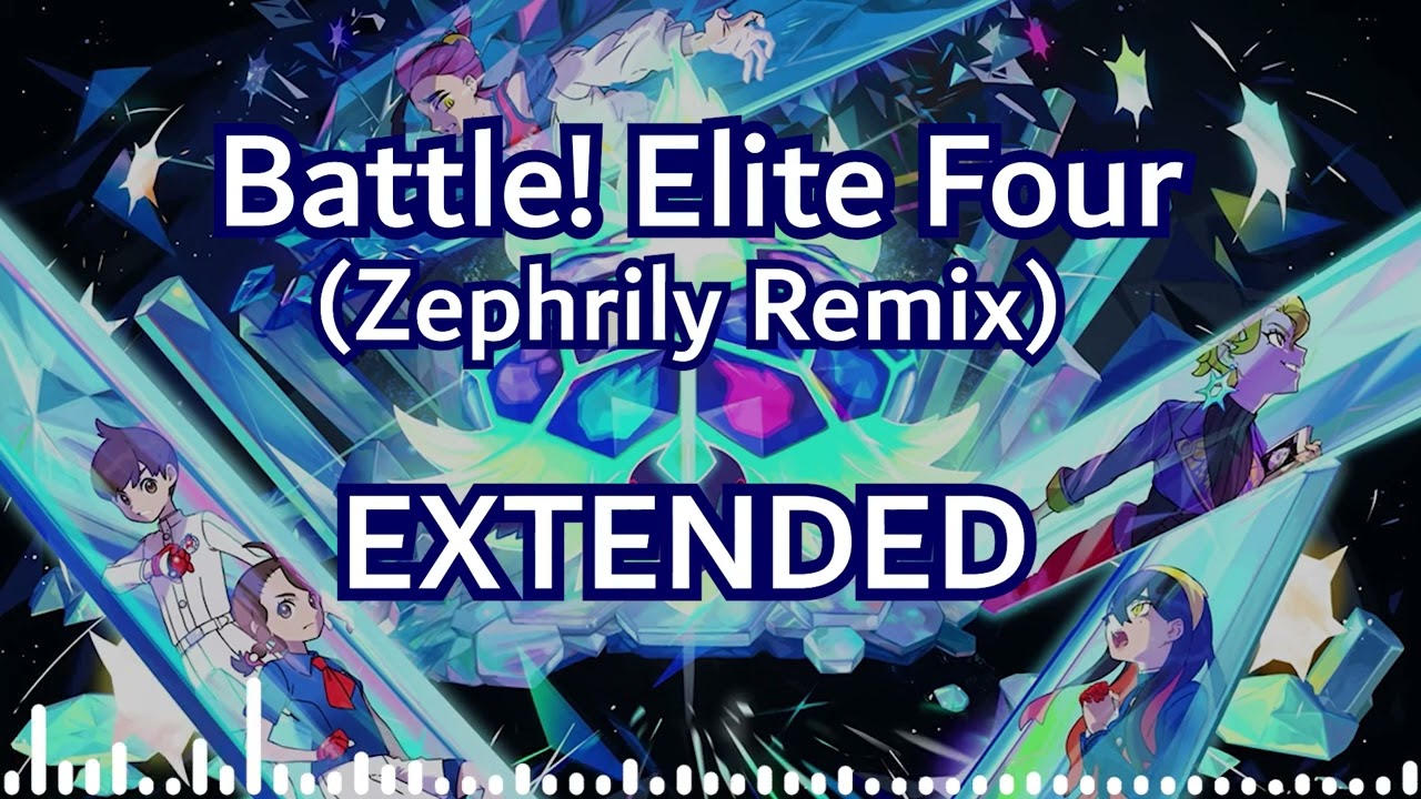 [EXTENDED] The Indigo Disk - Battle! Elite Four (Zephrily Remix)