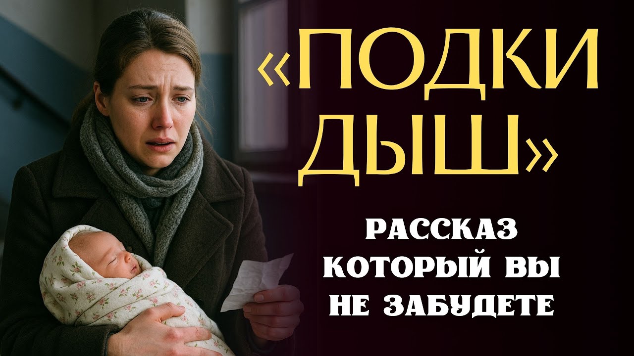 «ПОДКИДЫШ». Я плакала когда читала эту историю... Рассказ, который вы запомните. История.
