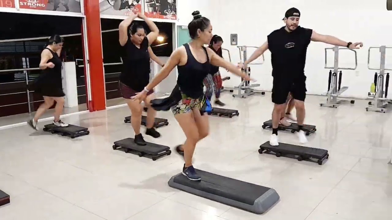 Step Coreográfico