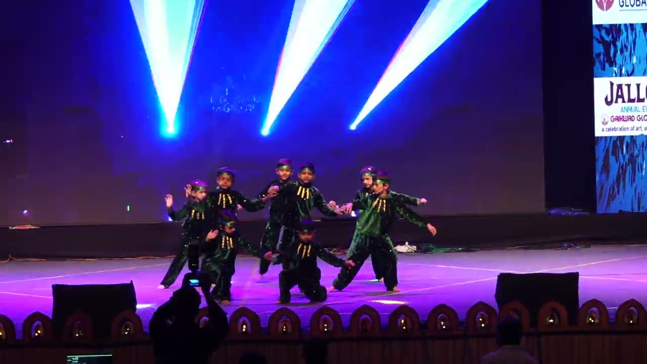 Jallosh 2025 - Gaikwad Global School