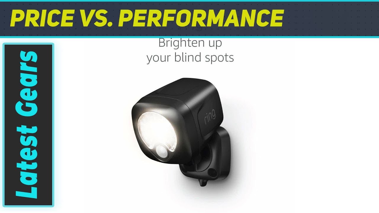 Ring Smart Lighting Spotlight - Comprehensive Review