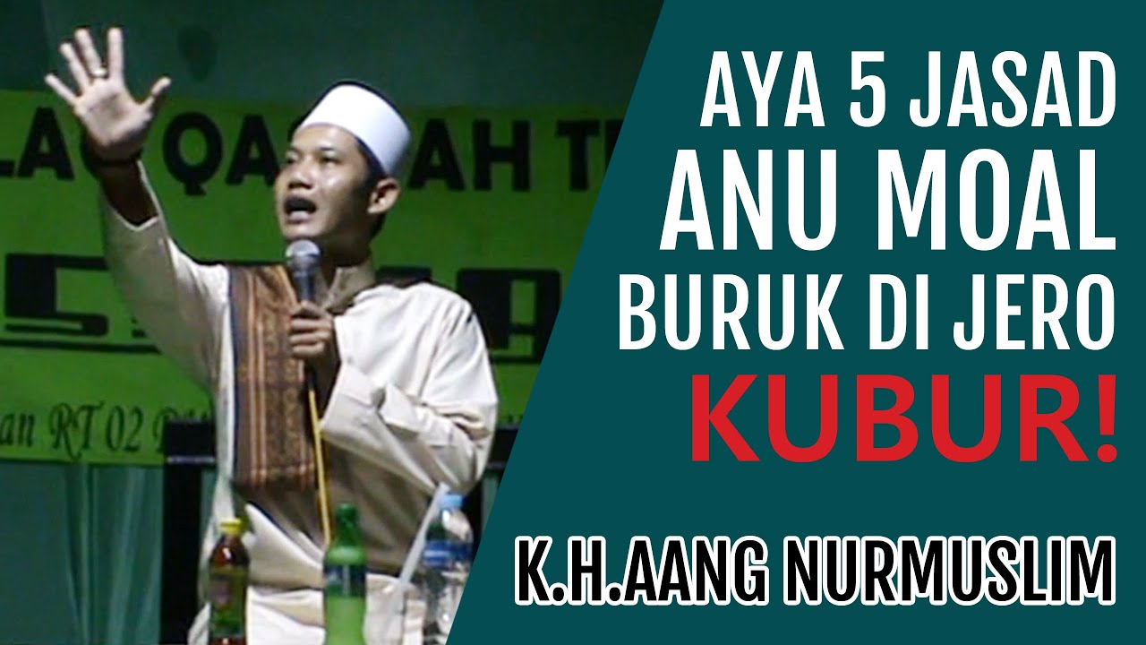 Ceramah Sunda Ustadz Jreknong Maulid Nabi SAW 1441 H Assalam Panaruban