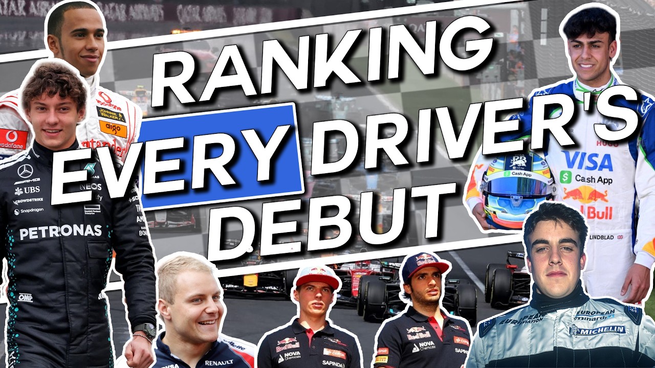Which 2026 Formula 1 driver had the best debut race?