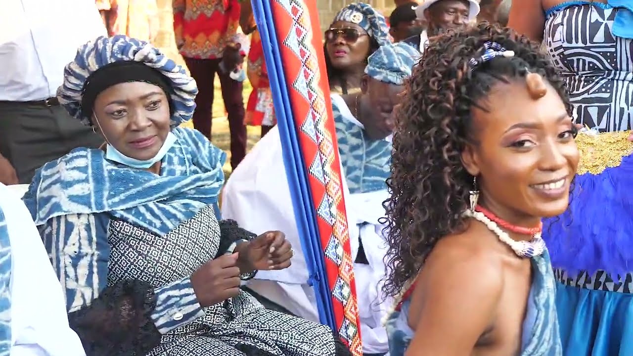 MARIAGE COUTUMIER GABON/CAMEROUN : STEPHANIE &  JC