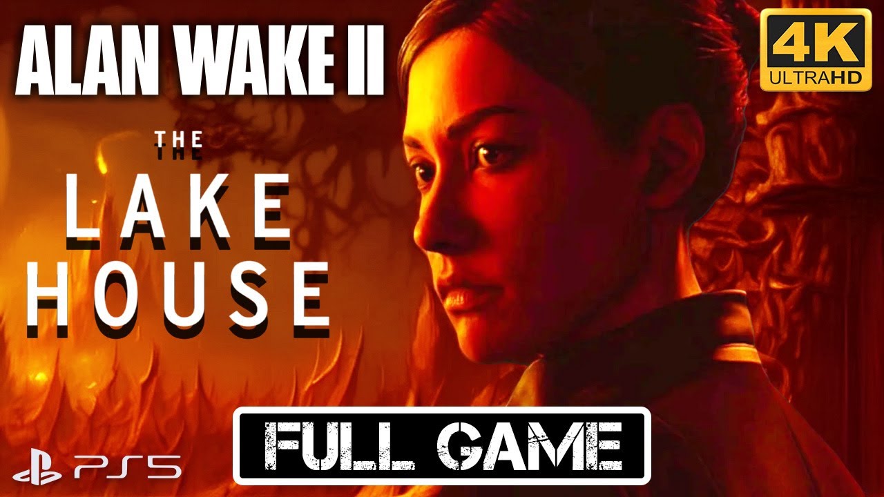 Alan Wake 2 The Lake House - Full Game - No Commentary [4K60FPS]
