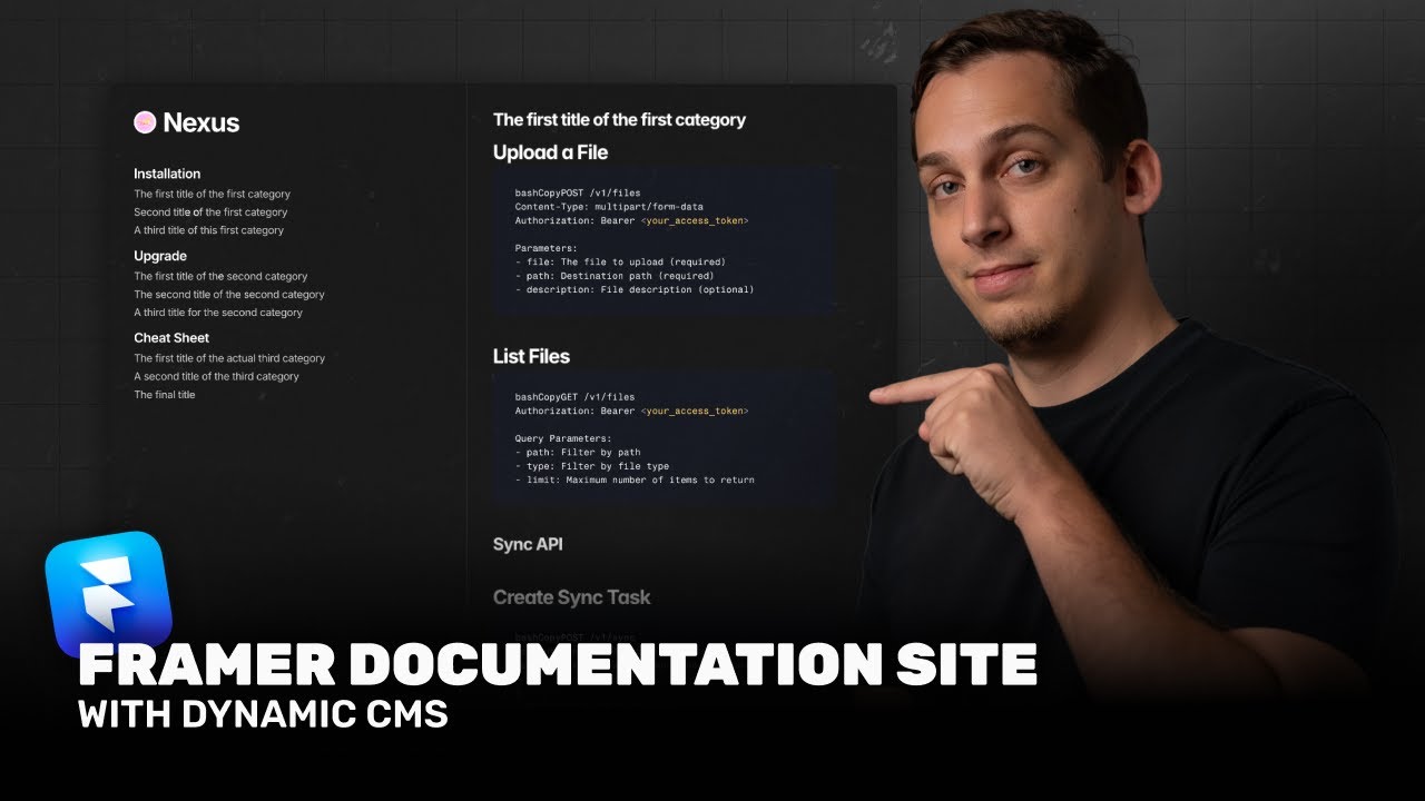 Build a Documentation Site with No-Code (Dynamic CMS Tutorial)