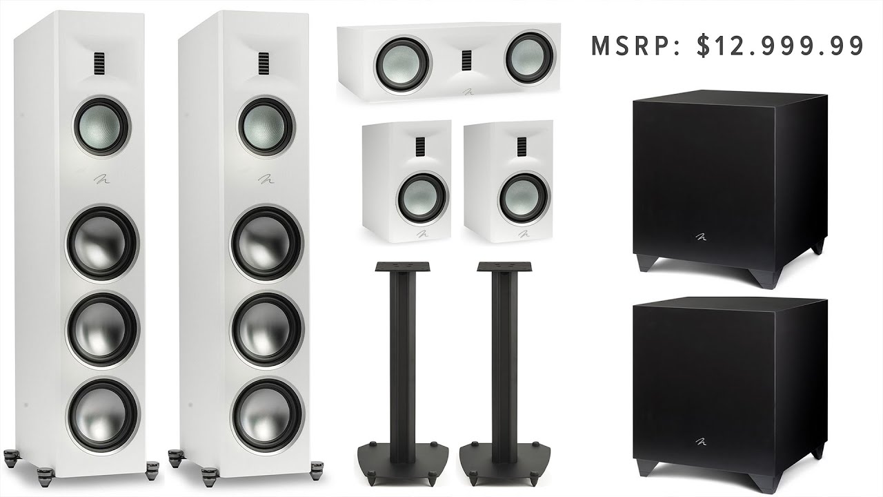 This Home Theater Setup Rocks! MartinLogan Motion XT Review