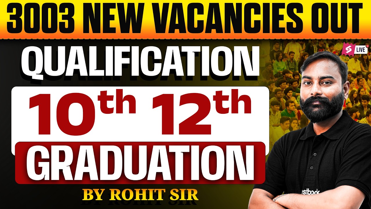 Punjab Govt Jobs 2026 | Upcoming Punjab Govt Jobs 2026 | 10th & 12th Graduation Jobs By Rohit Sir