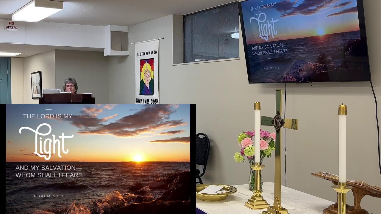 St. Paul Ev. Lutheran Church Worship Service