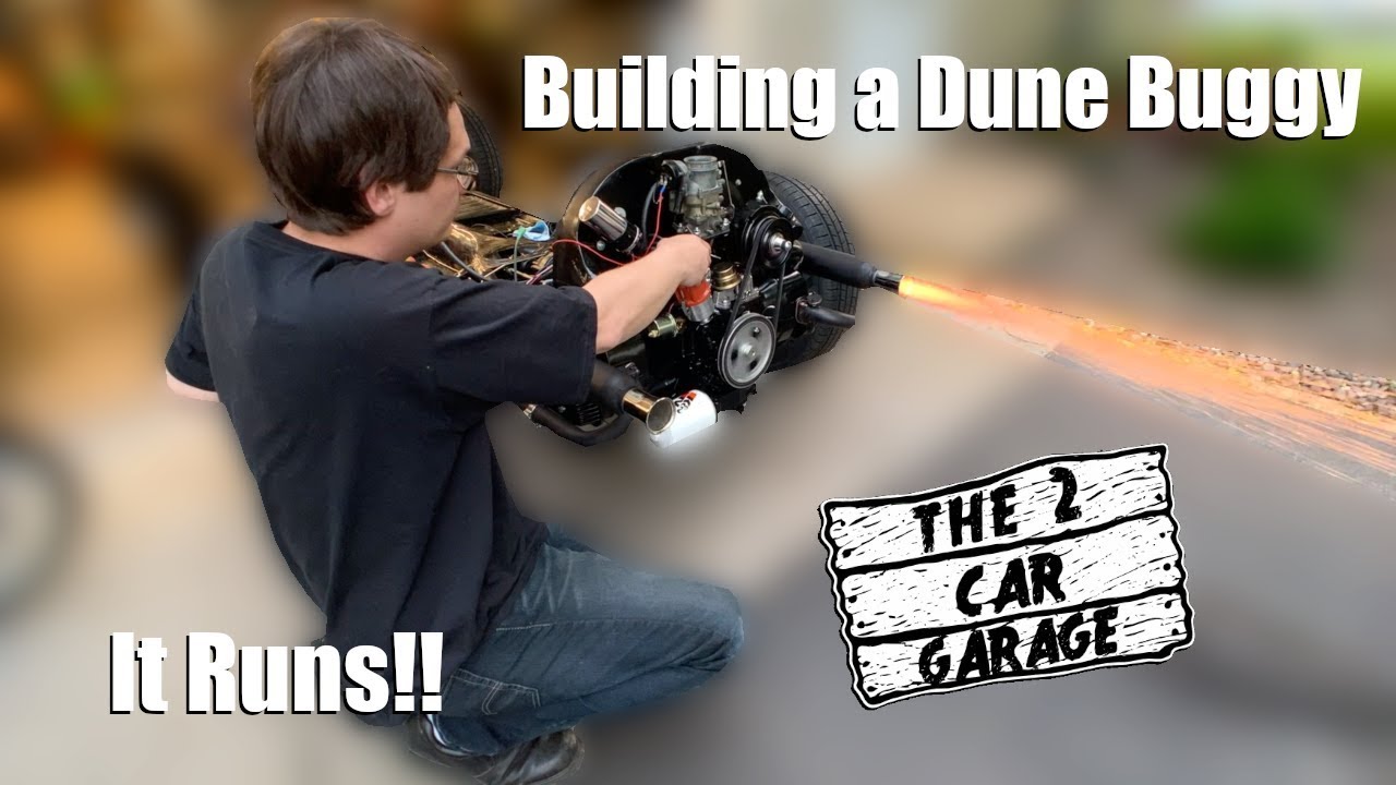 Dune Buggy Part 8 - First Engine Start