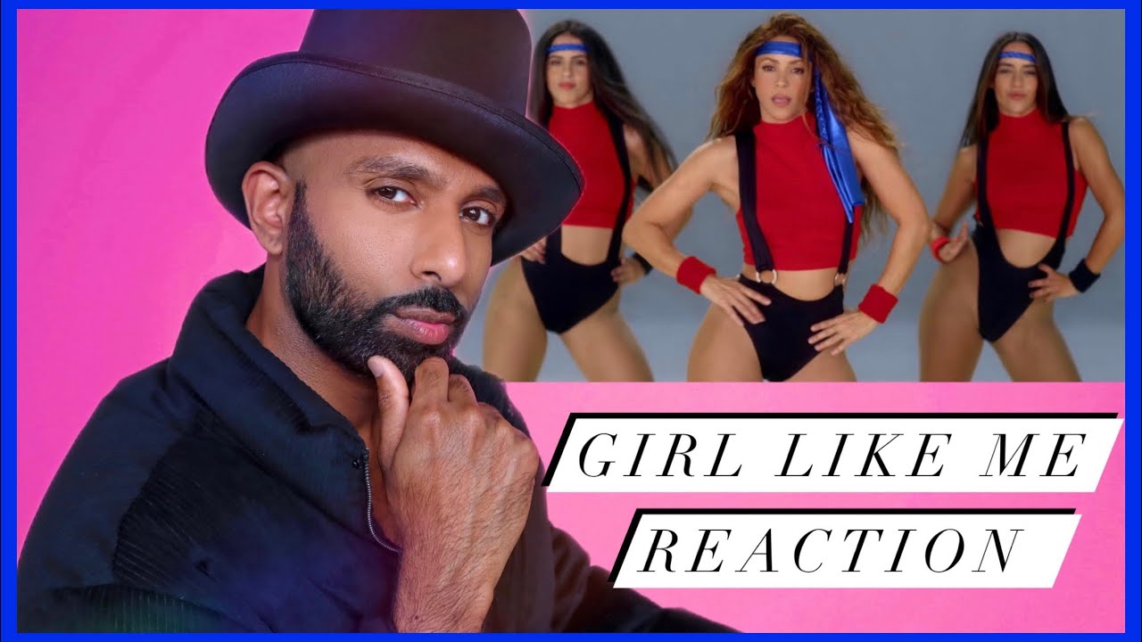 Black Eyed Peas, Shakira - GIRL LIKE ME (Official Music Video) [REACTION]