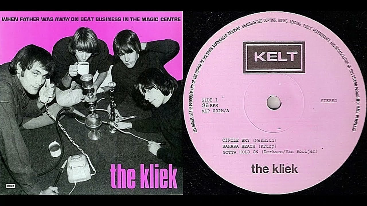 The Kliek Anthology, Part 1 - When Father Was Away On Beat Business Years