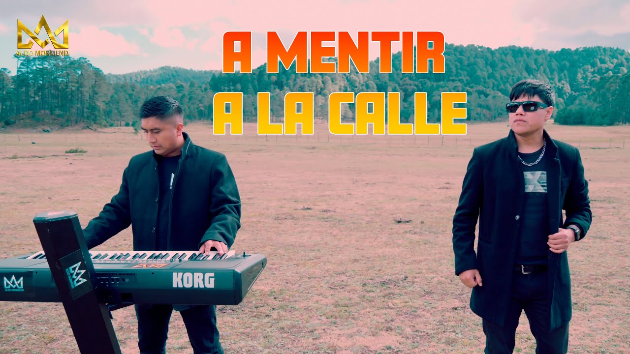 A mentir a la calle - aldo Mormend