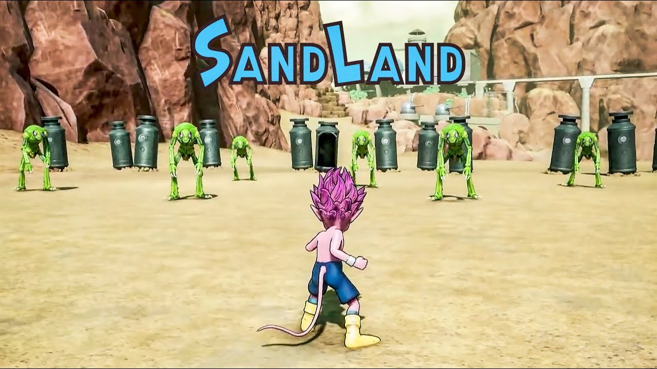 SAND LAND New Gameplay Demo - TGS 2023