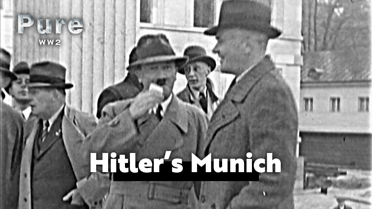 Exploring Hitler's Munich (2/3) | PURE WW2