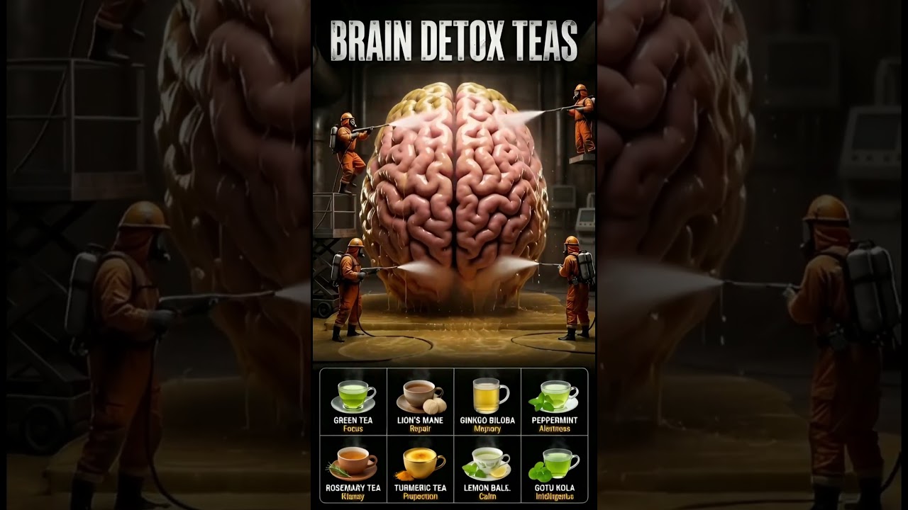 Detox Brain 🧠🧠 At Home? 