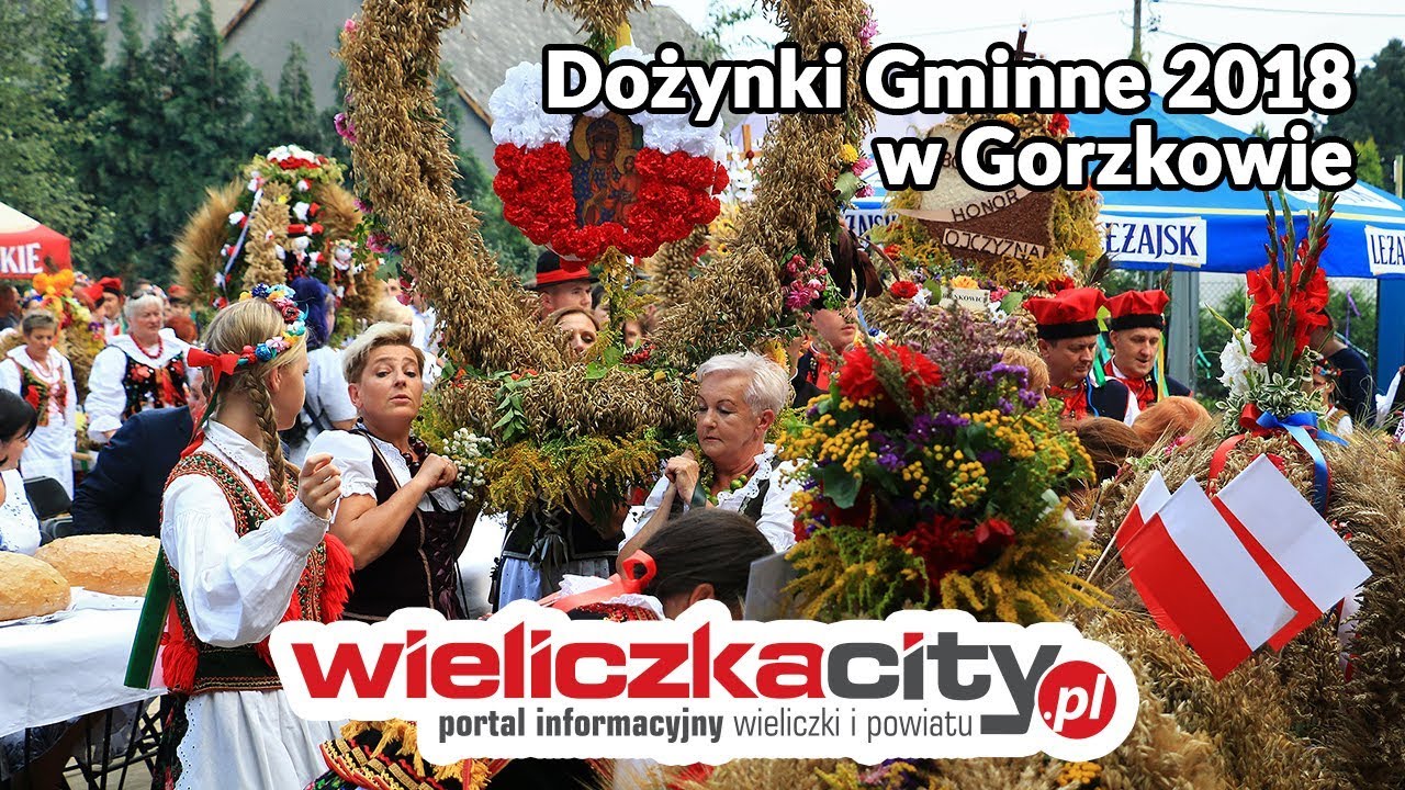 Dożynki Gminne 2018 w Gorzkowie - WieliczkaCity.pl