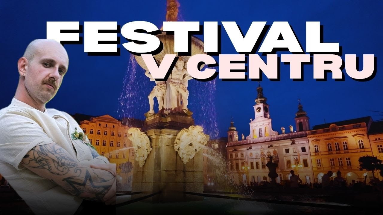 Na den se zastavilo celé město! Podívej se, co se dělo v ulicích 🚶🎶/VLOG