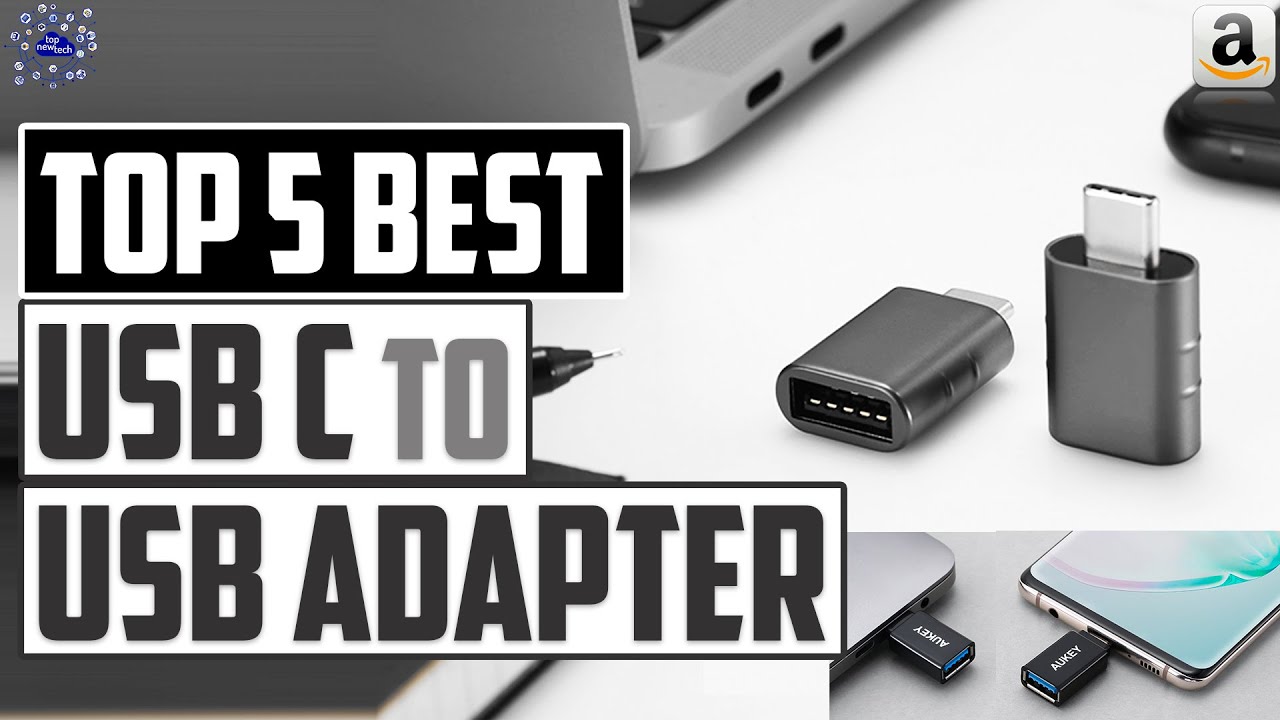 Best USB C to USB Adapter (2022) | Best USB C Adapter (Top 5 Best Reviewed in 2022)