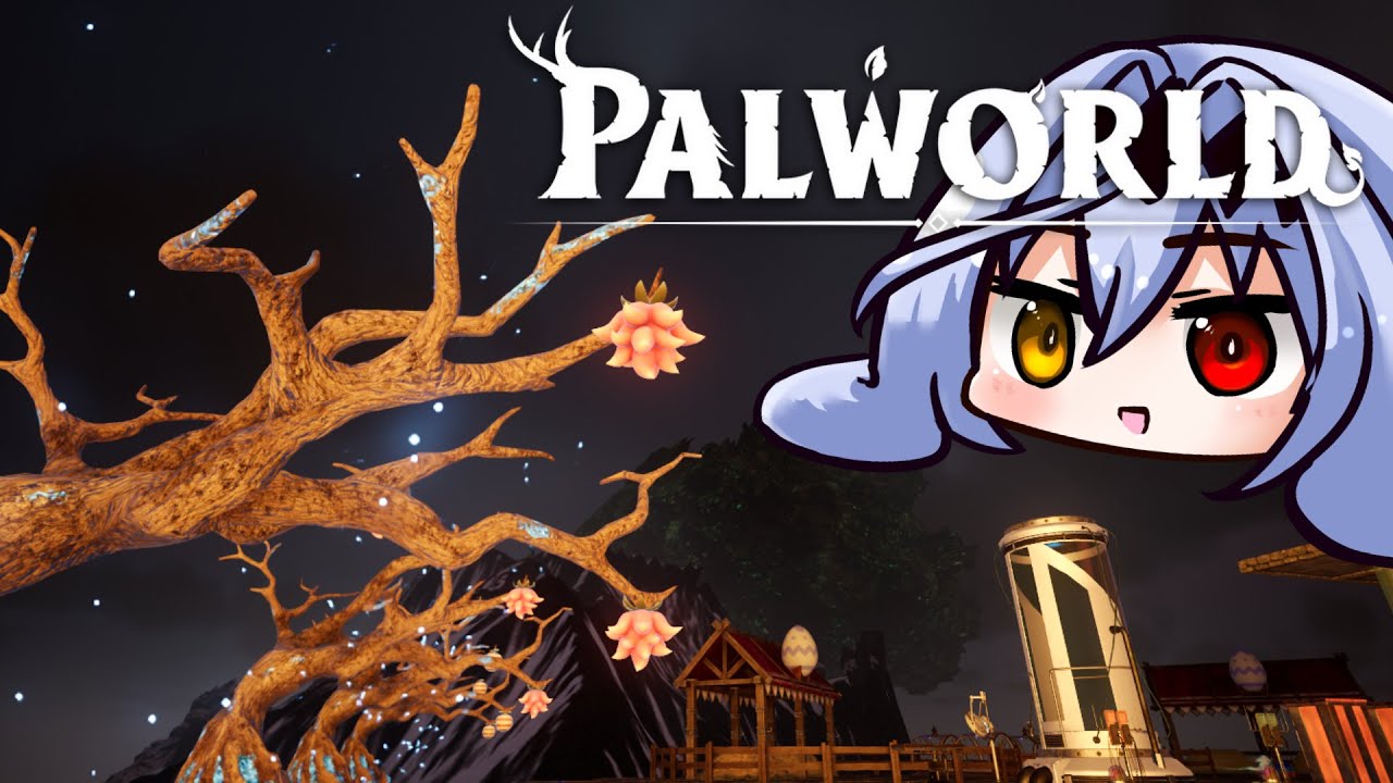 【パルワールド】作業オブジアビス【モカ・ノワールラテ / Vtuber】