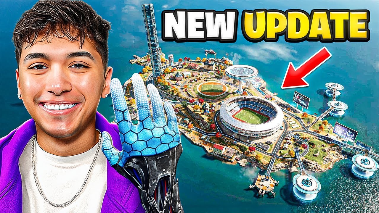 the NEW WARZONE REBIRTH ISLAND IS HERE and well... 😭