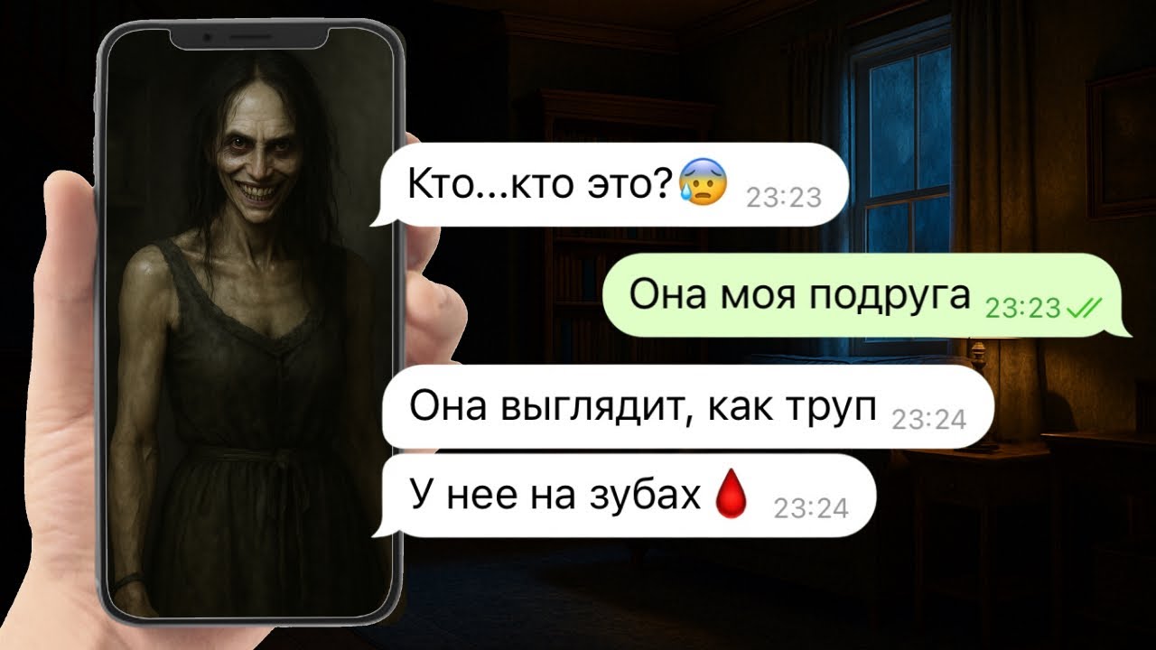 страшилка о странной подруге