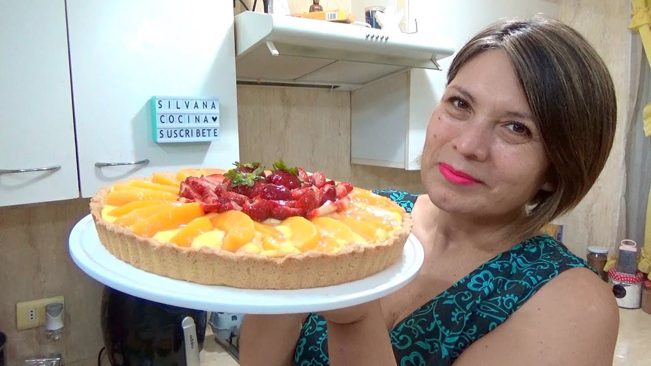 TARTA DE FRUTAS Y PASTELERA / MUY F&Aacute;CIL / Silvana Cocina ❤
