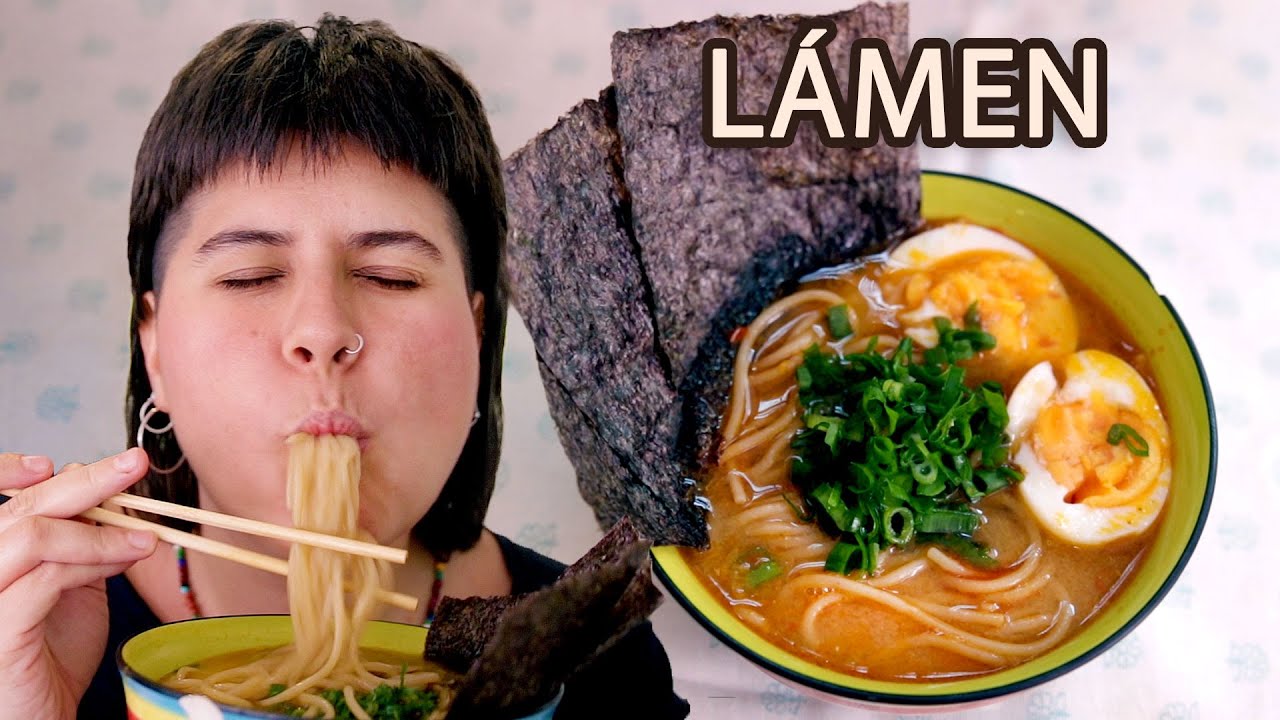 LÁMEN GOSTOSÃO com macarrão comum