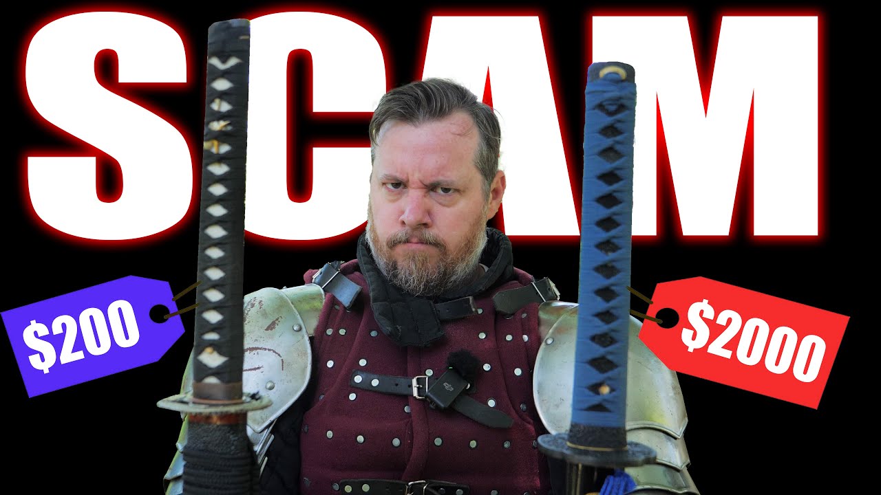 Don't get SCAMMED when buying a sword!
