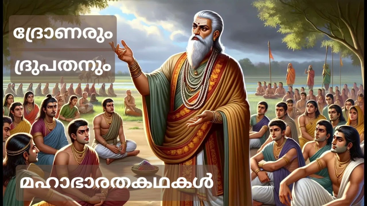 Mahabharata Stories Part-27 @Kathakoottutales mahabharatastoriesinmalayalam|Puranakadhakal
