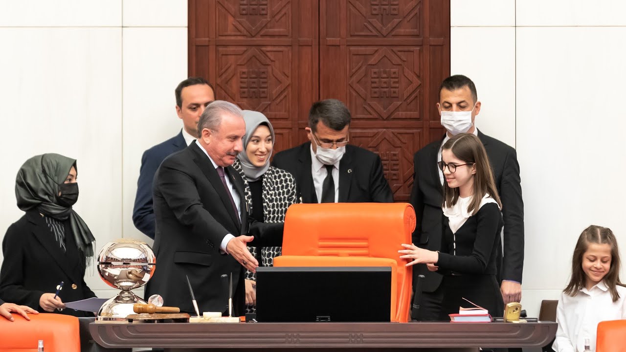 TBMM 23 Nisan Çocuk Özel Oturumu