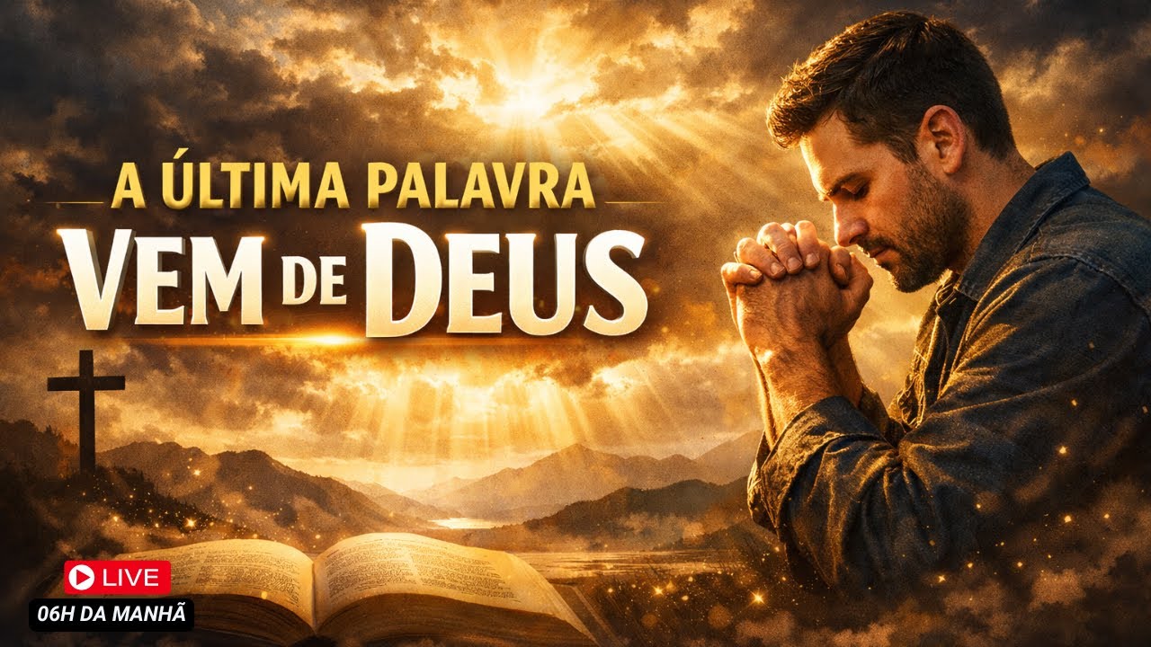 A ÚLTIMA PALAVRA VEM DE DEUS