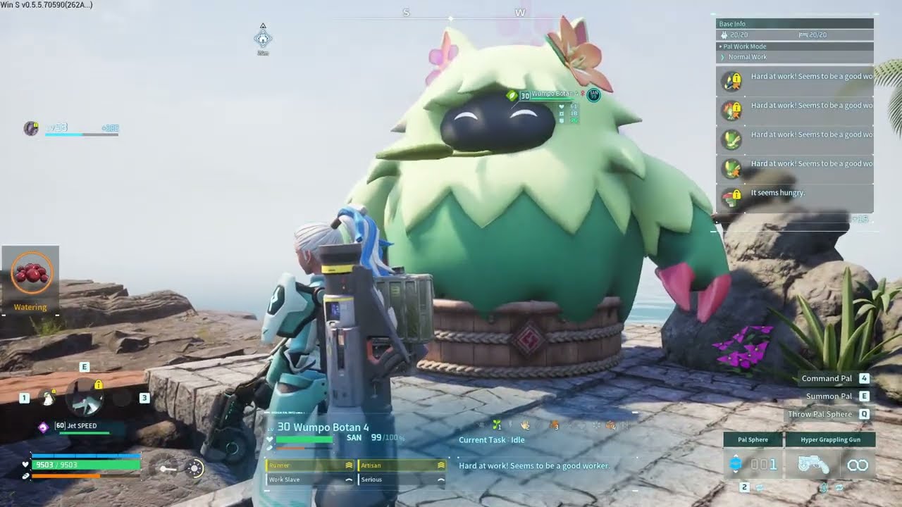 PALWORLD LEVEL 60 | Day 01 | REX