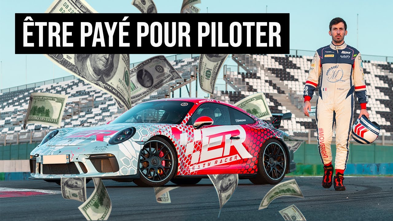 Comment gagner ta vie en &eacute;tant pilote de course ? | FACE TO FACE #2