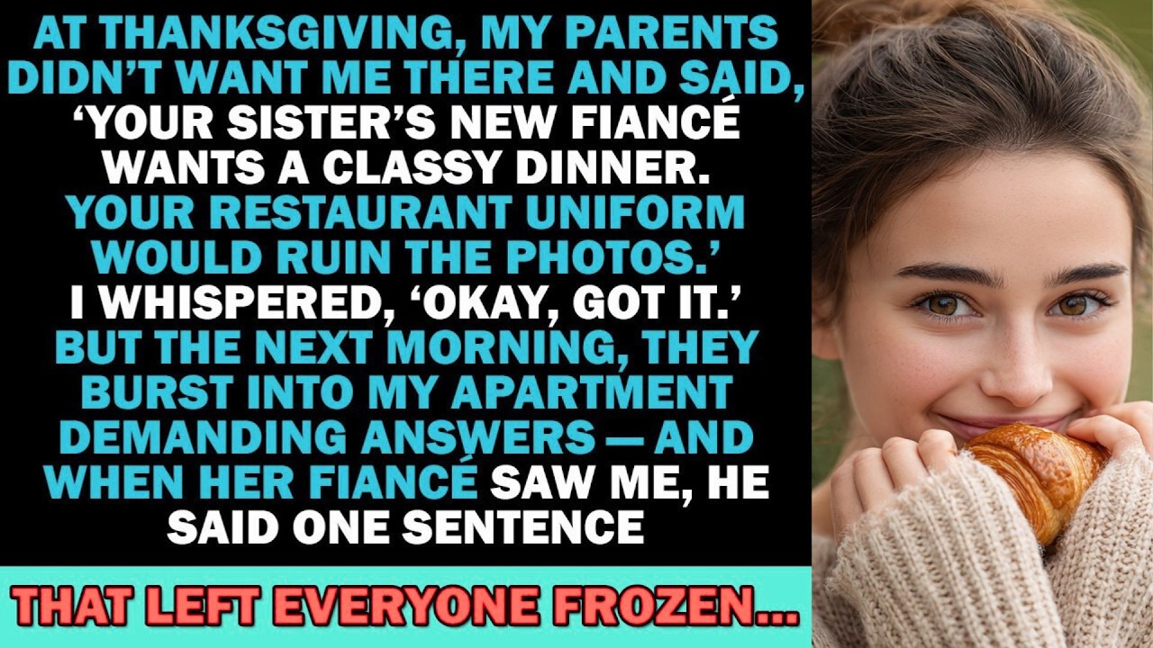 “They Chose My Sister’s Fiancé Over Me… Until He Opened His Mouth
